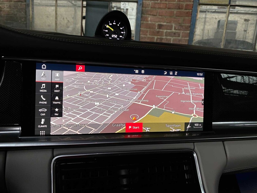 Porsche Panamera Sport Turismo Turbo S E-Hybrid 4.0 V8 680pk 2018, H-902-PP