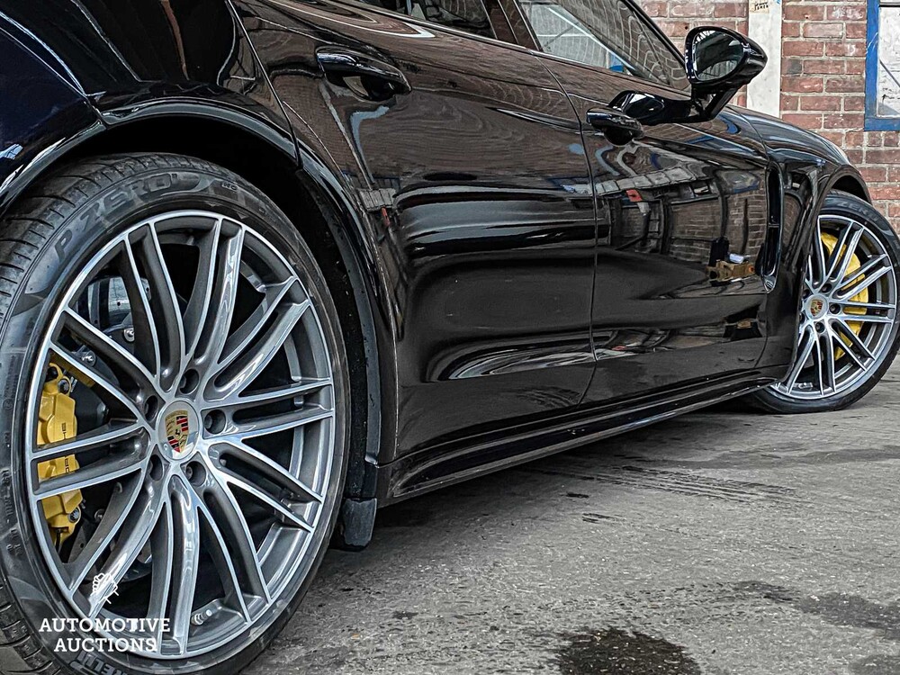 Porsche Panamera Sport Turismo Turbo S E-Hybrid 4.0 V8 680pk 2018, H-902-PP