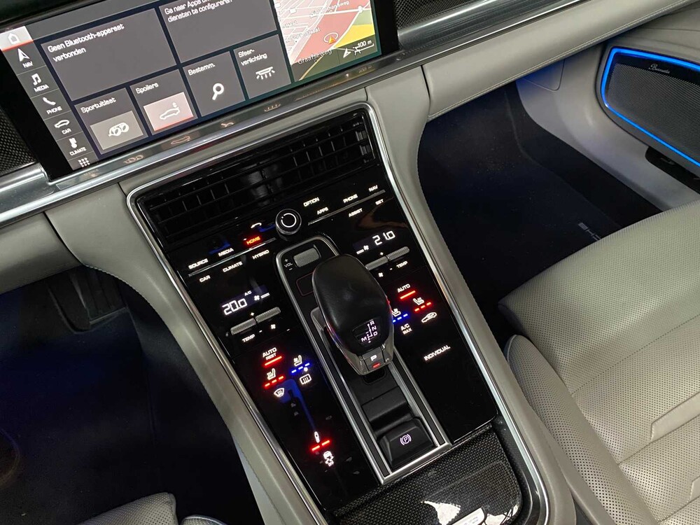 Porsche Panamera Sport Turismo Turbo S E-Hybrid 4.0 V8 680pk 2018, H-902-PP