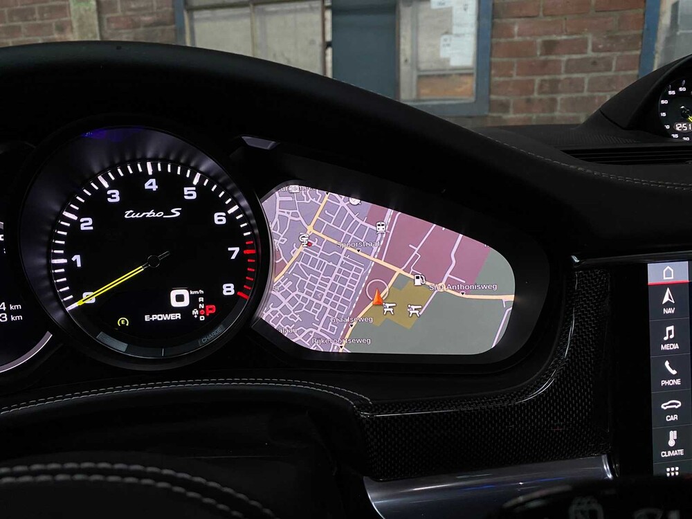 Porsche Panamera Sport Turismo Turbo S E-Hybrid 4.0 V8 680pk 2018, H-902-PP