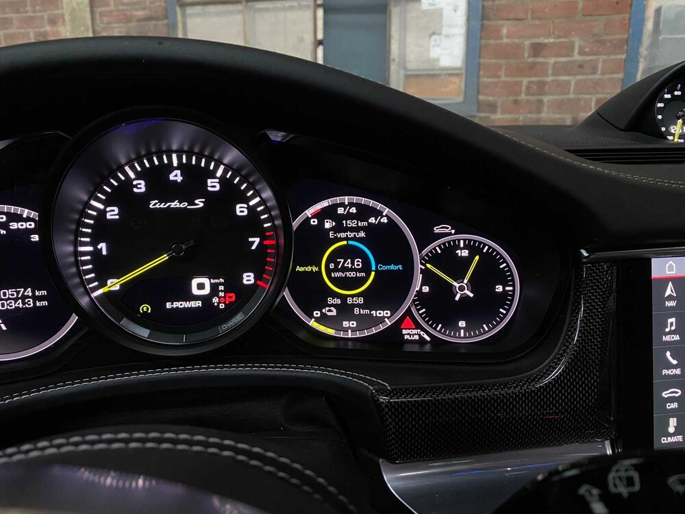 Porsche Panamera Sport Turismo Turbo S E-Hybrid 4.0 V8 680pk 2018, H-902-PP