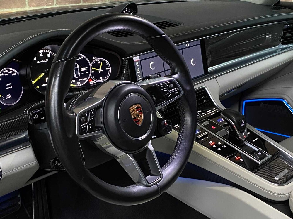 Porsche Panamera Sport Turismo Turbo S E-Hybrid 4.0 V8 680pk 2018, H-902-PP