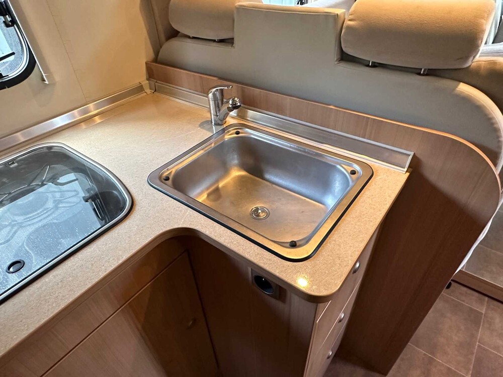 Fiat Ducato Bürstner Ixeo Zeit 734 130PS 2012 Camper