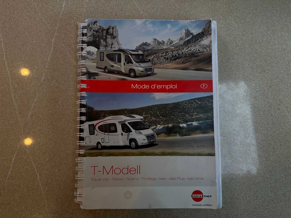 Fiat Ducato Bürstner Ixeo Zeit 734 130PS 2012 Camper