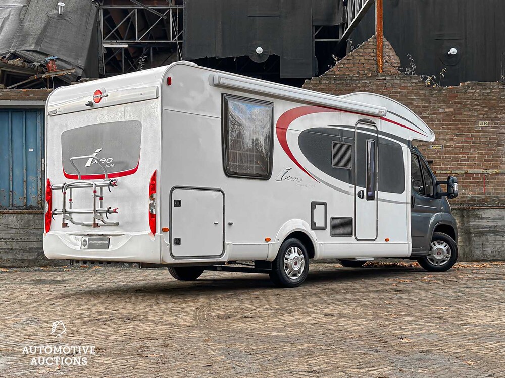Fiat Ducato Bürstner Ixeo Zeit 734 130PS 2012 Camper