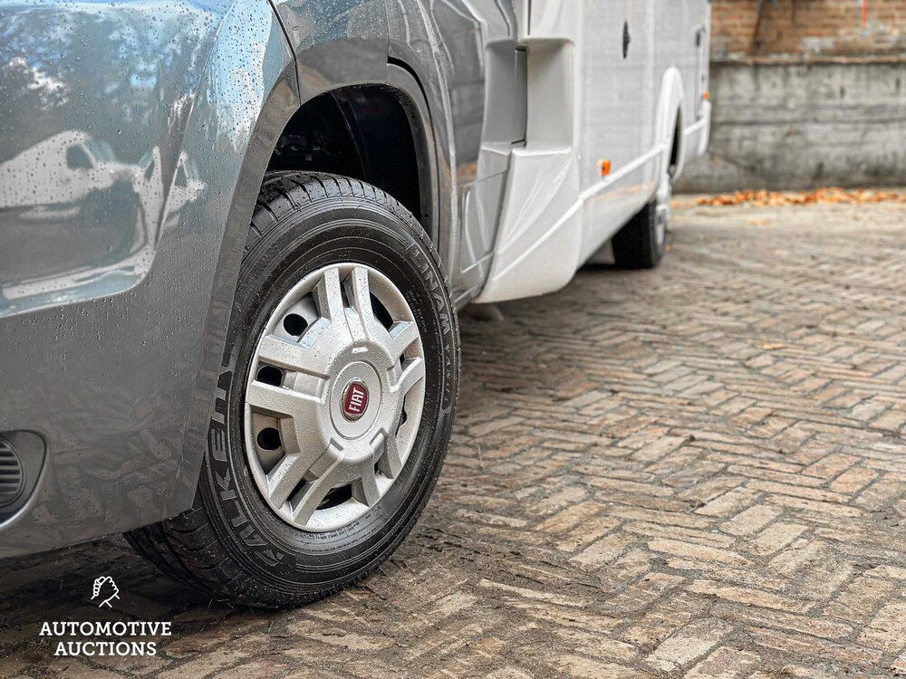 Fiat Ducato Bürstner Ixeo Zeit 734 130PS 2012 Camper