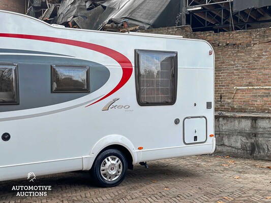 Fiat Ducato Burstner Ixeo Time 734 130hp 2012 Camper