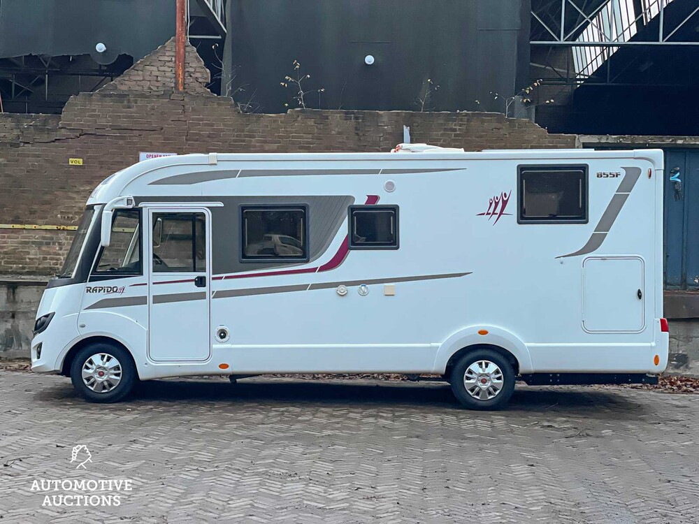 Fiat Ducato Rapido 855F 130hp 2019 Camper