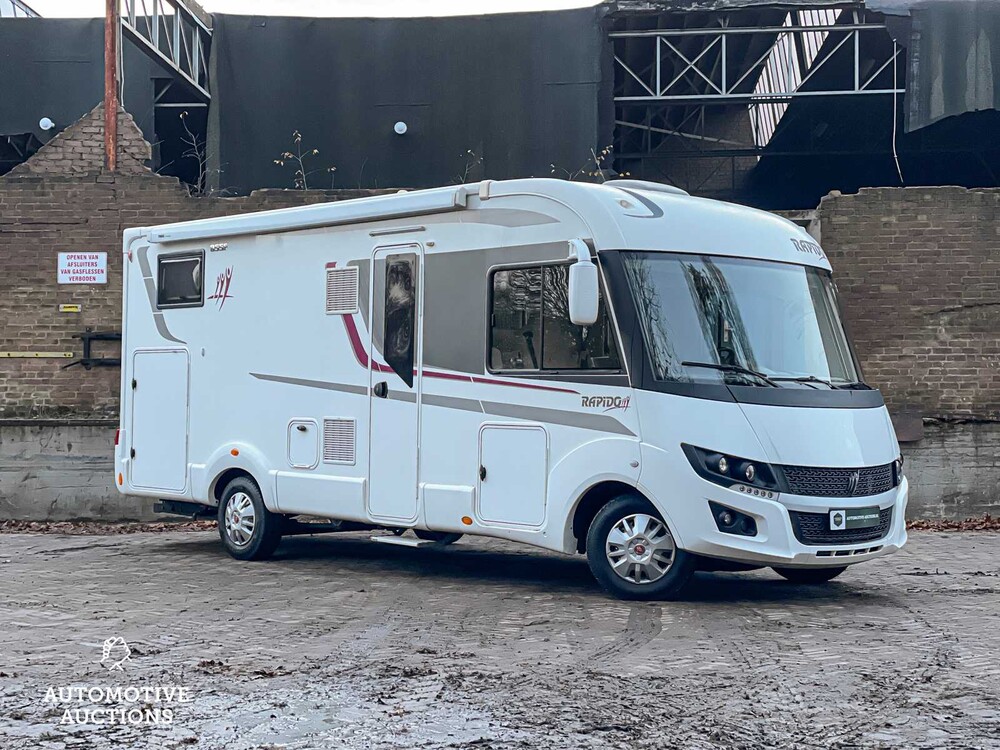 Fiat Ducato Rapido 855F 130hp 2019 Camper