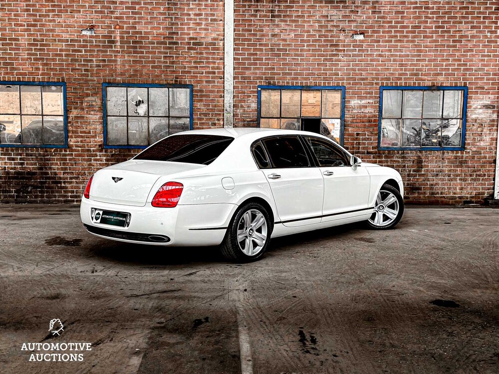 Bentley Continental Flying Spur 6.0 W12 560pk 2007 -Youngtimer-