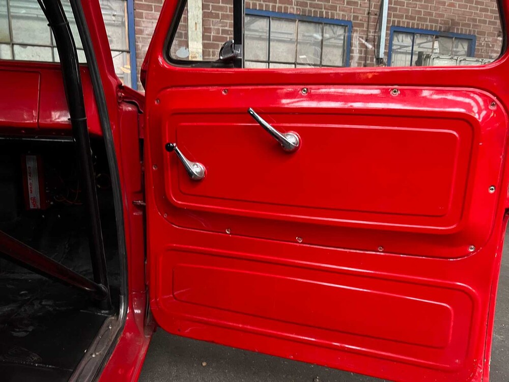 GMC C10 Pickup Dragster V8 -NOS Nitrous- 1960 -EDELBROCK-