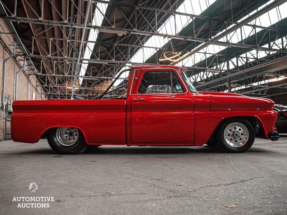 GMC C10 Pickup Dragster V8 -NOS Nitrous- 1960 -EDELBROCK-