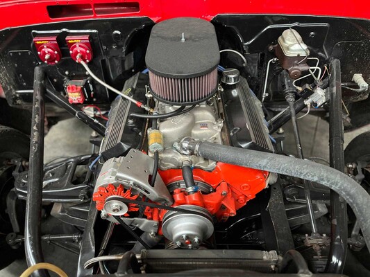 GMC C10 Pickup Dragster V8 -NOS Nitrous- 1960 -EDELBROCK-