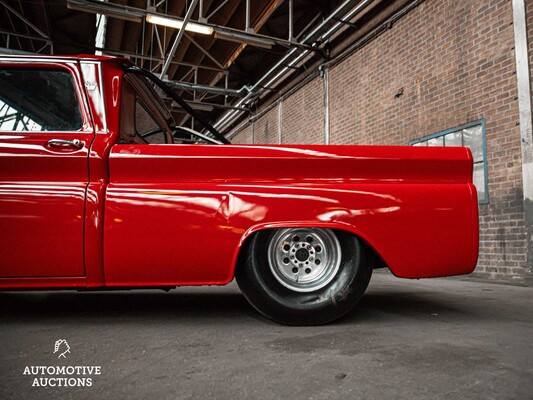 GMC C10 Pickup Dragster V8 -NOS Nitrous- 1960 -EDELBROCK-