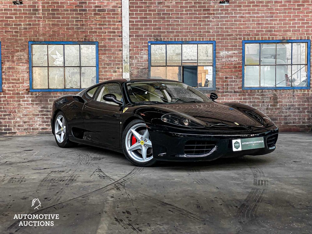 Ferrari 360 Modena F1 3.6 V8 400PS 2001 -Youngtimer-