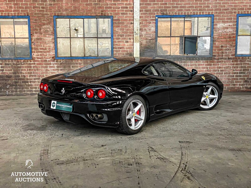 Ferrari 360 Modena F1 3.6 V8 400PS 2001 -Youngtimer-