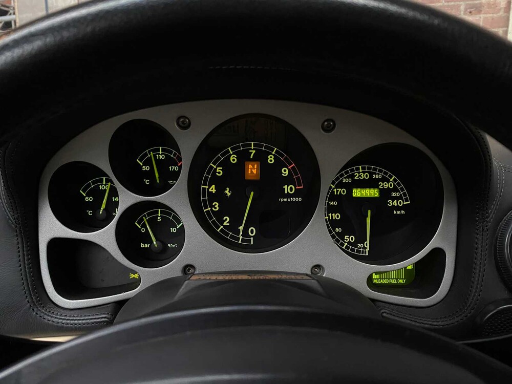 Ferrari 360 Modena F1 3.6 V8 400PS 2001 -Youngtimer-