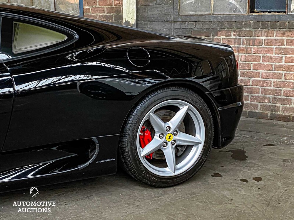 Ferrari 360 Modena F1 3.6 V8 400PS 2001 -Youngtimer-