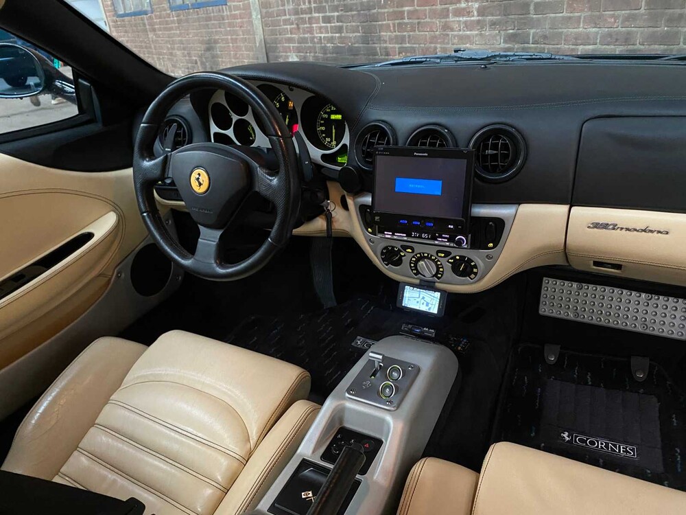 Ferrari 360 Modena F1 3.6 V8 400PS 2001 -Youngtimer-