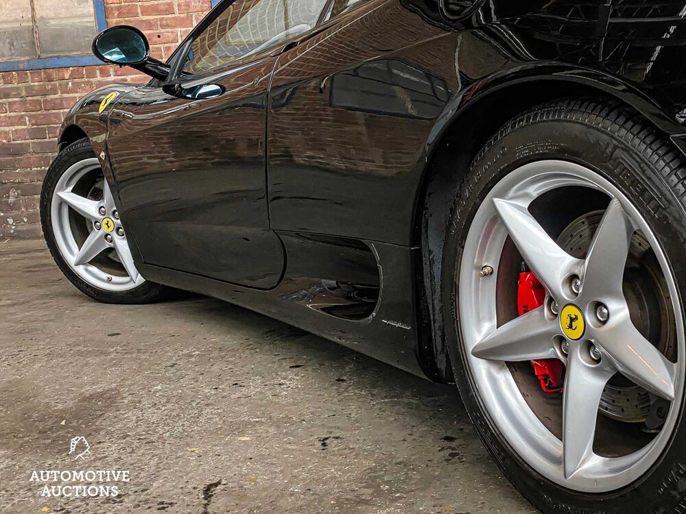 Ferrari 360 Modena F1 3.6 V8 400PS 2001 -Youngtimer-