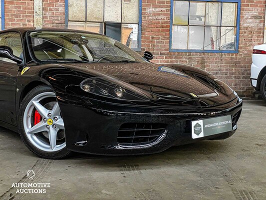 Ferrari 360 Modena F1 3.6 V8 400pk 2001 -Youngtimer-