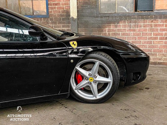 Ferrari 360 Modena F1 3.6 V8 400PS 2001 -Youngtimer-