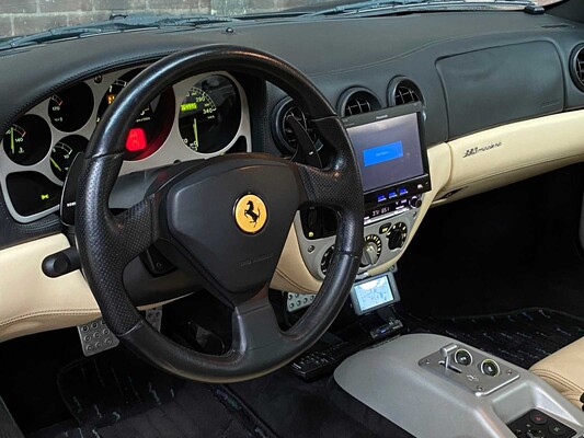 Ferrari 360 Modena F1 3.6 V8 400PS 2001 -Youngtimer-