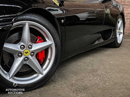 Ferrari 360 Modena F1 3.6 V8 400PS 2001 -Youngtimer-