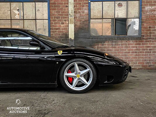 Ferrari 360 Modena F1 3.6 V8 400PS 2001 -Youngtimer-