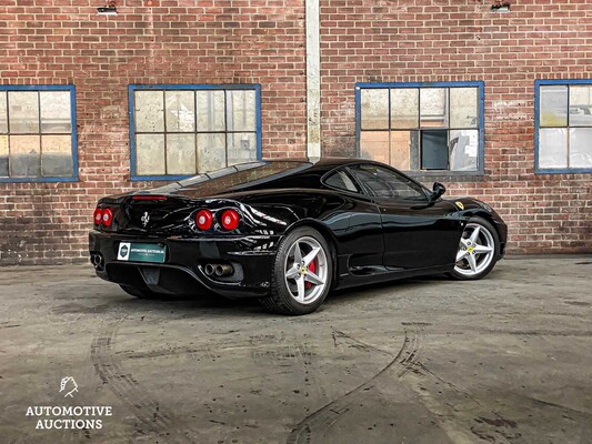 Ferrari 360 Modena F1 3.6 V8 400pk 2001 -Youngtimer-