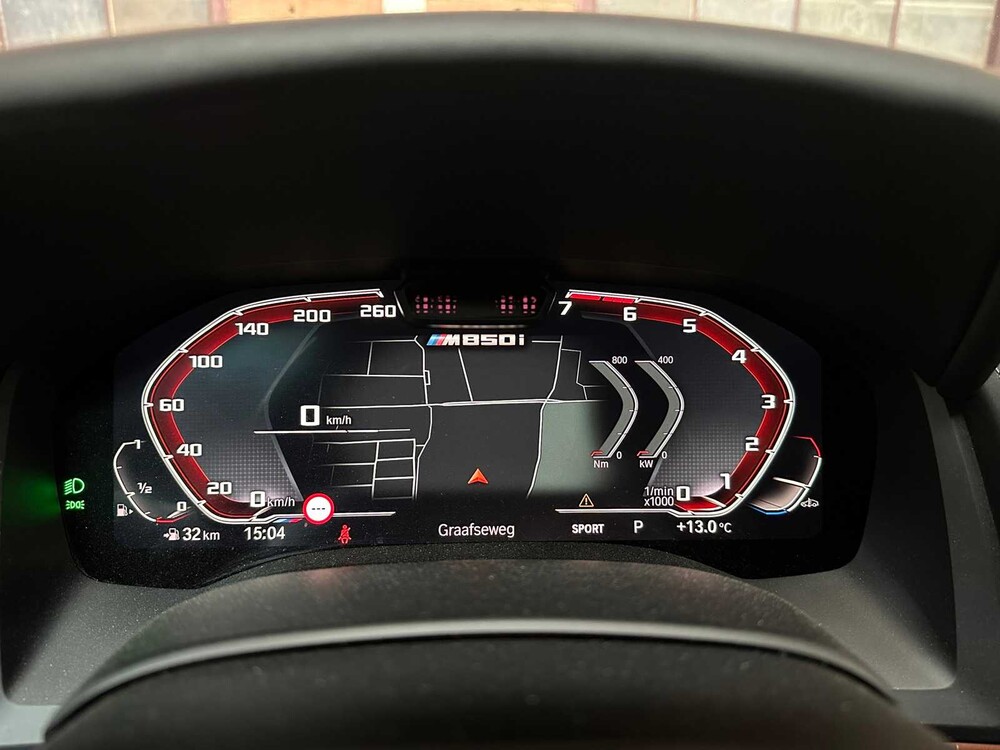 BMW M850i xDrive High Executive M-Performance 4.4 V8 8-serie 530pk 2020 ORIG-NL, H-406-DG