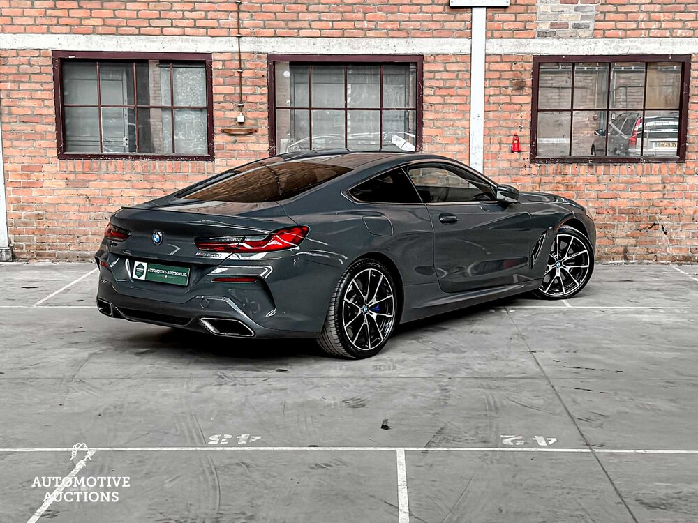 BMW M850i xDrive High Executive M-Performance 4.4 V8 8-serie 530pk 2020 ORIG-NL, H-406-DG