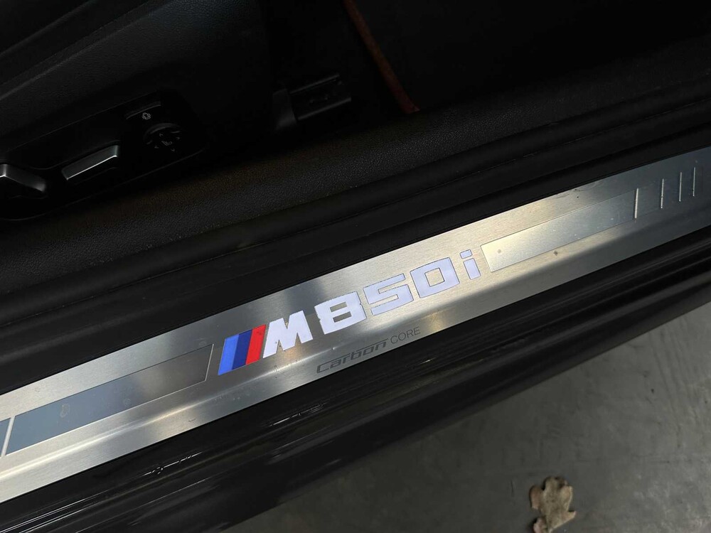 BMW M850i xDrive High Executive M-Performance 4.4 V8 8-serie 530pk 2020 ORIG-NL, H-406-DG