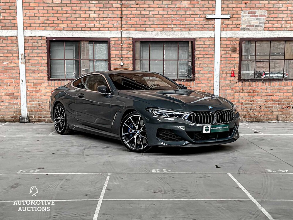 BMW M850i xDrive High Executive M-Performance 4.4 V8 8-serie 530pk 2020 ORIG-NL, H-406-DG