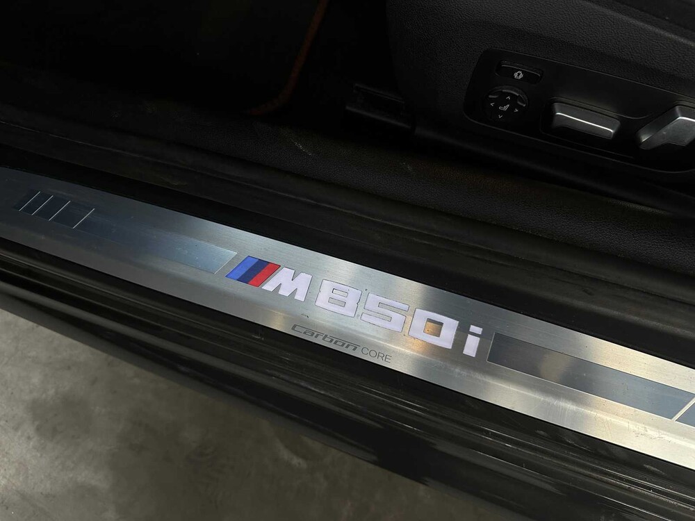 BMW M850i xDrive High Executive M-Performance 4.4 V8 8-serie 530pk 2020 ORIG-NL, H-406-DG