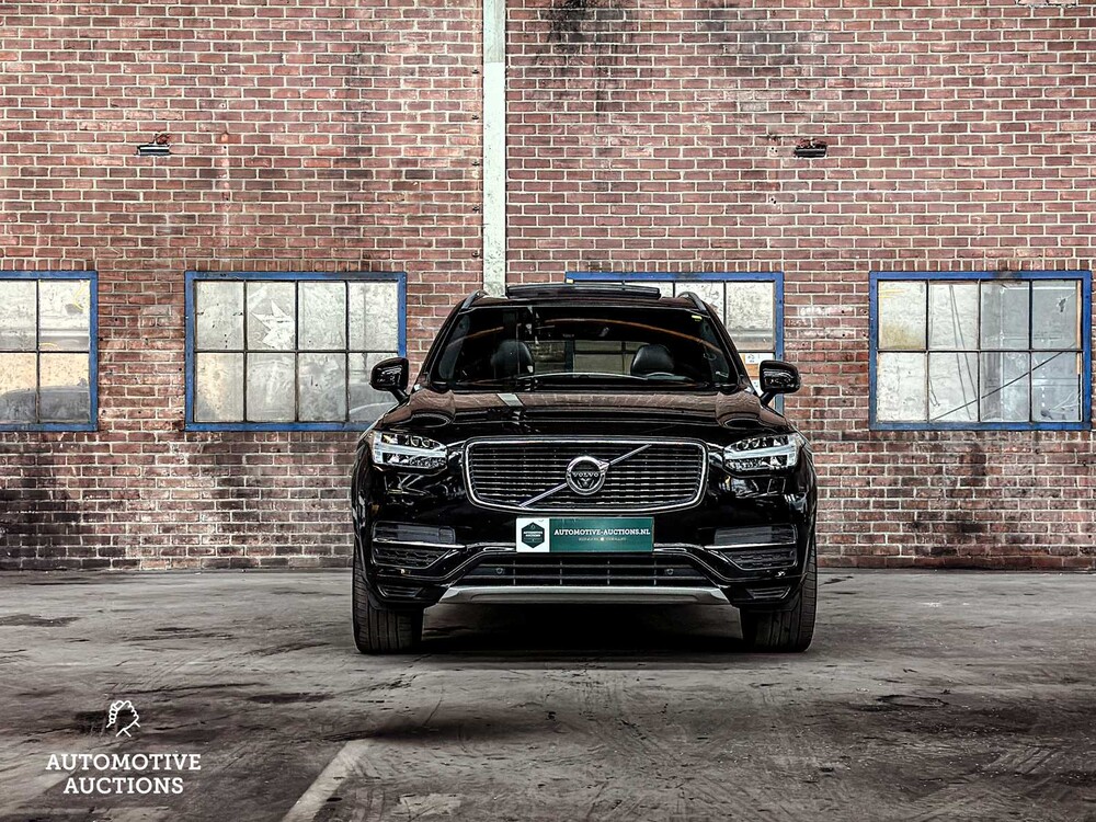Volvo XC90 2.0 T8 Twin Engine Plug-In Hybrid AWD Beschriftung 320PS 2015, HH-808-V