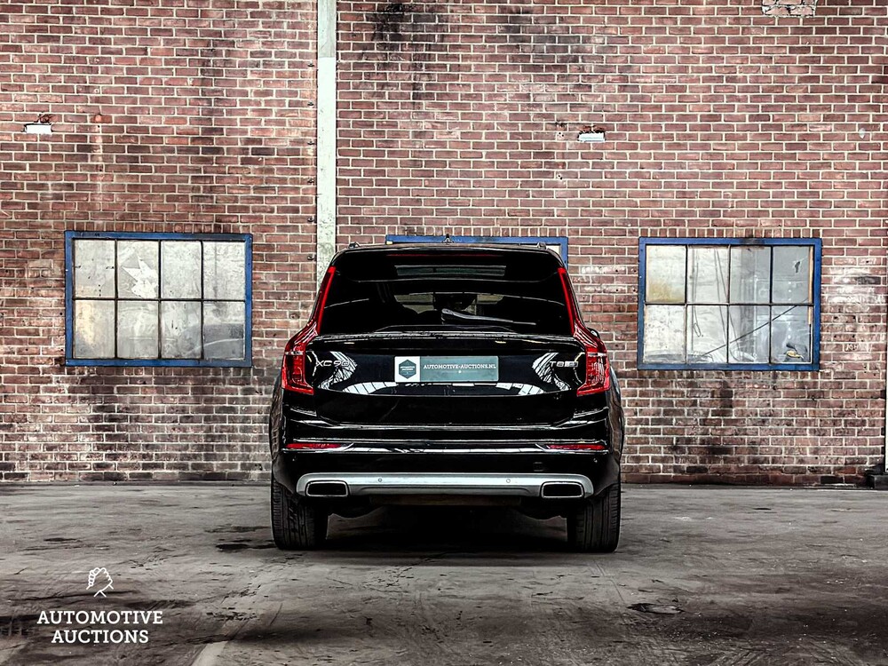 Volvo XC90 2.0 T8 Twin Engine Plug-In Hybrid AWD Beschriftung 320PS 2015, HH-808-V