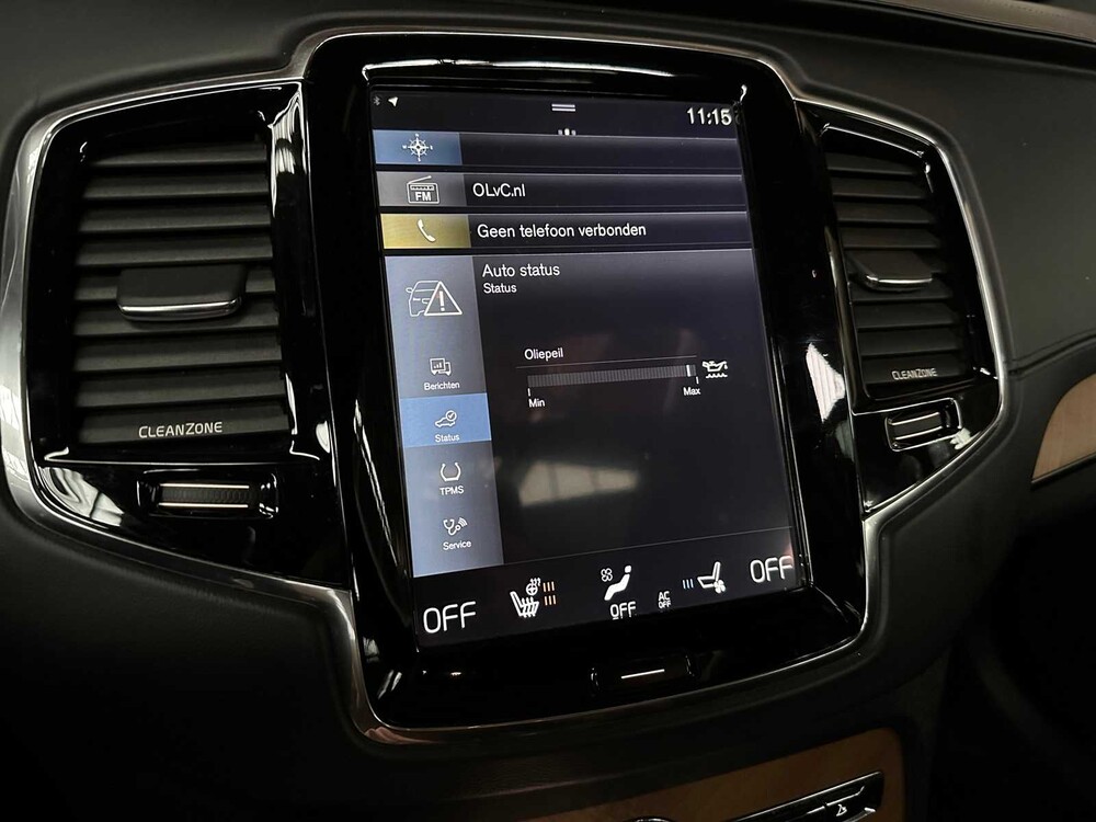 Volvo XC90 2.0 T8 Twin Engine Plug-In Hybrid AWD Beschriftung 320PS 2015, HH-808-V