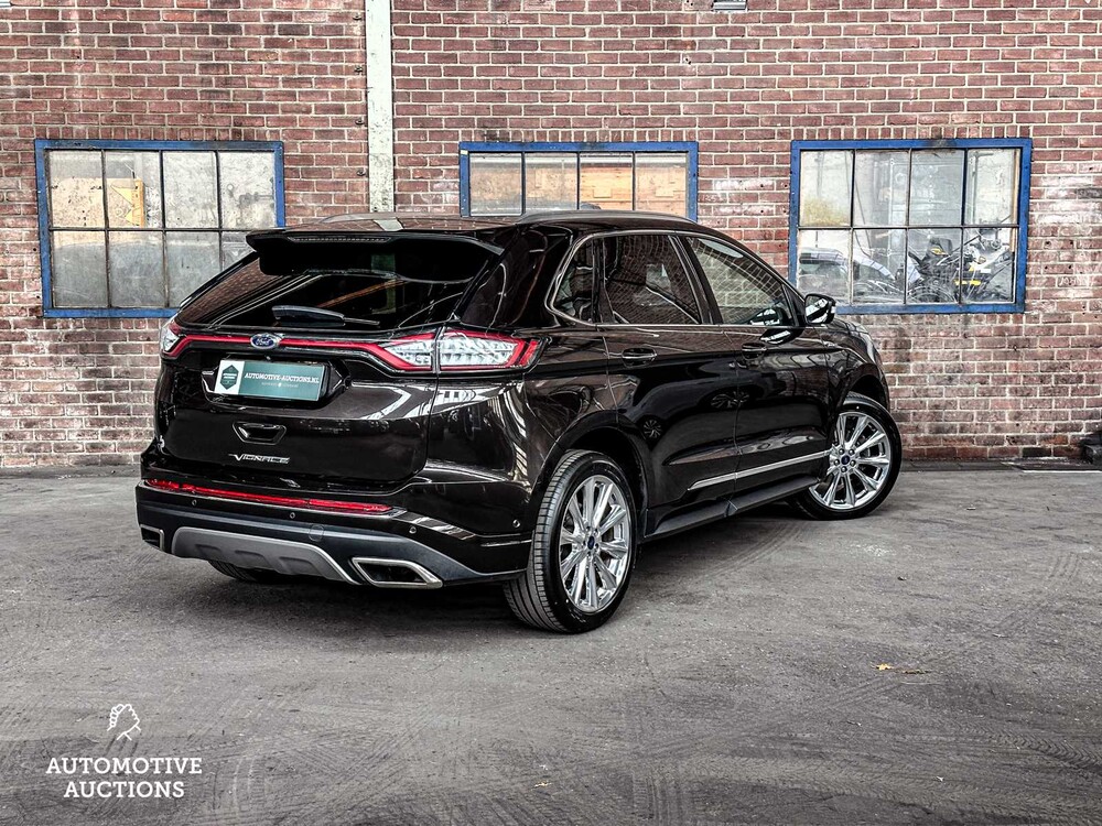 Ford Edge 2.0 TDCI Vignale 211pk 2017, NZ-448-L