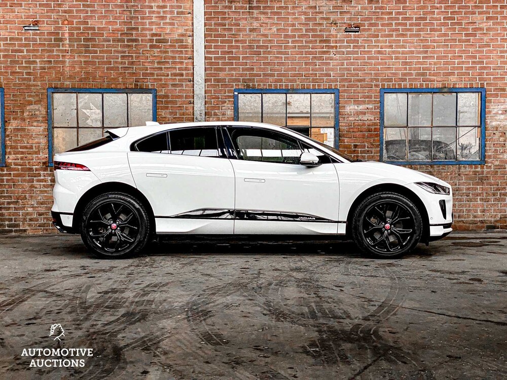 Jaguar I-PACE EV400 SE 90 kWh 400pk 2018 ORIG-NL, XB-248-X