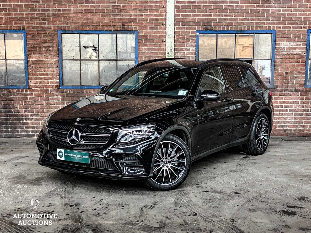 Mercedes-Benz GLC220d AMG 4Matic Edition 1 170pk 2017 GLC-klasse, RF-803-H