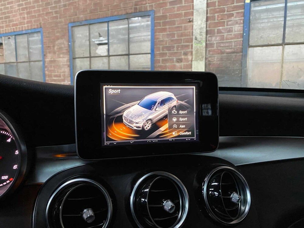 Mercedes-Benz GLC220d AMG 4Matic Edition 1 170pk 2017 GLC-klasse, RF-803-H