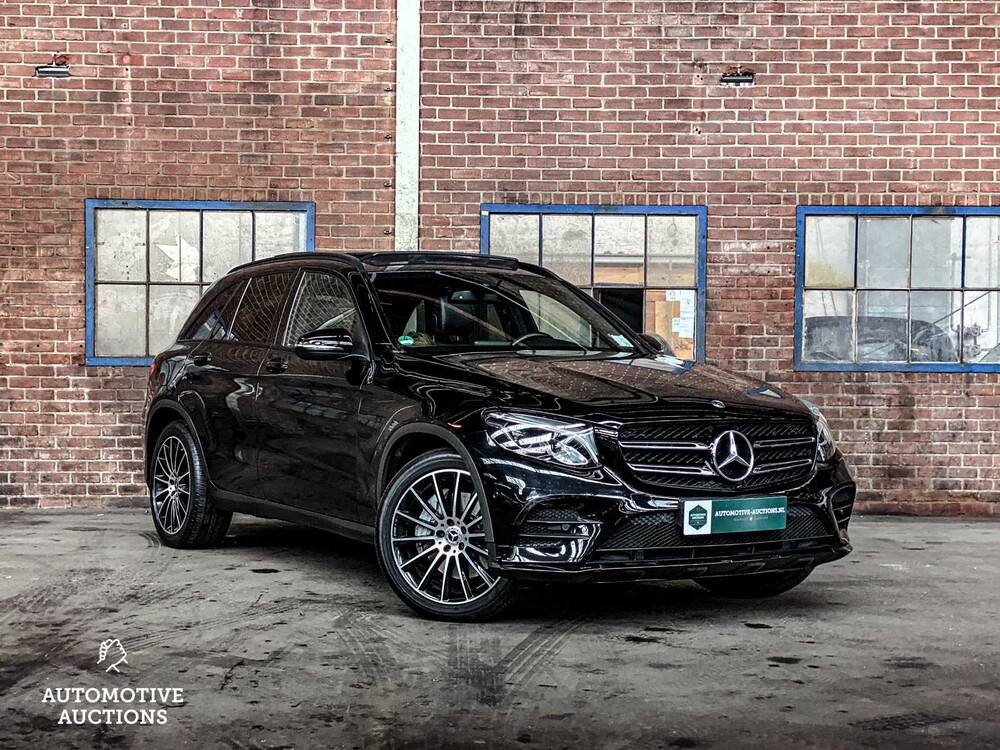 Mercedes-Benz GLC220d AMG 4Matic Edition 1 170pk 2017 GLC-klasse, RF-803-H