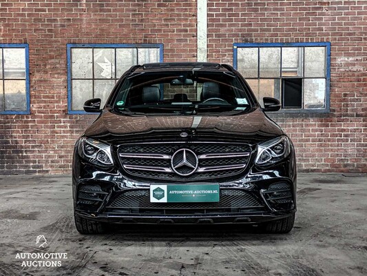 Mercedes-Benz GLC220d AMG 4Matic Edition 1 170PS 2017 GLC Klasse, RF-803-H