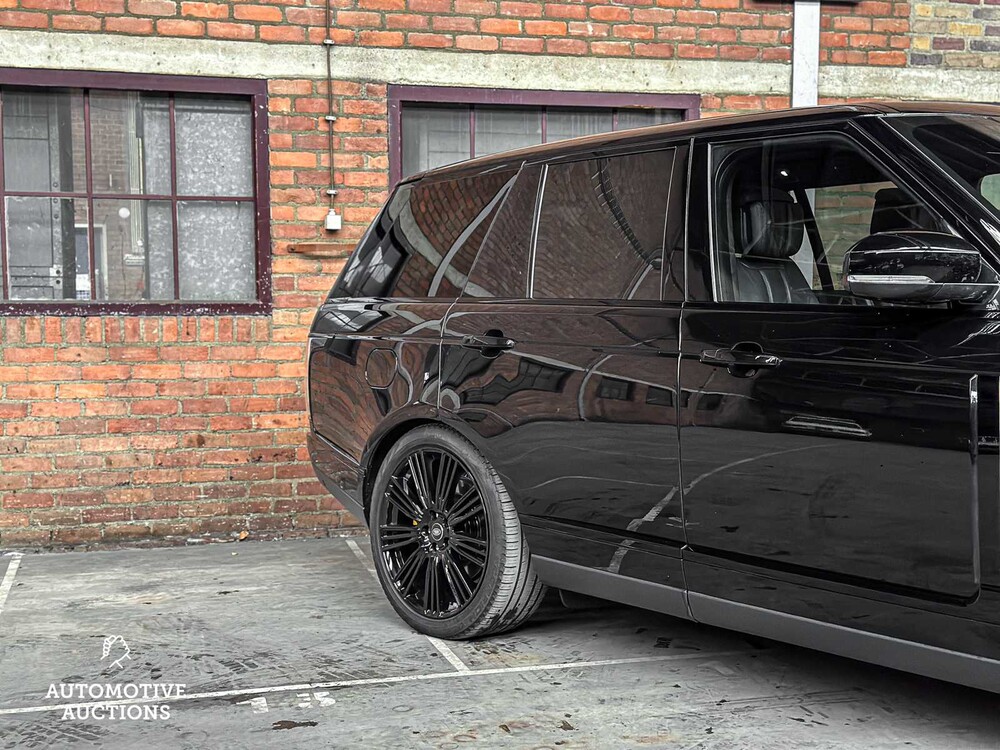 Land Rover Range Rover P400 AUTOBIOGRAPHY 3.0 V6 400pk MHEV -FACELIFT- 2020, K-348-BG