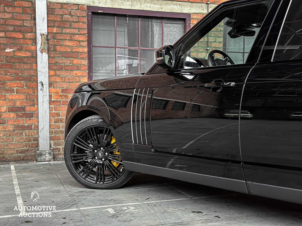 Land Rover Range Rover P400 AUTOBIOGRAPHY 3.0 V6 400pk MHEV -FACELIFT- 2020, K-348-BG