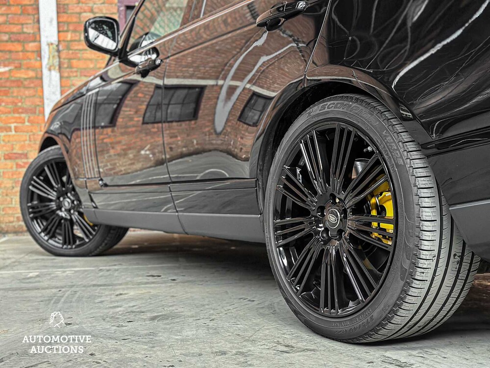 Land Rover Range Rover P400 AUTOBIOGRAPHY 3.0 V6 400pk MHEV -FACELIFT- 2020, K-348-BG