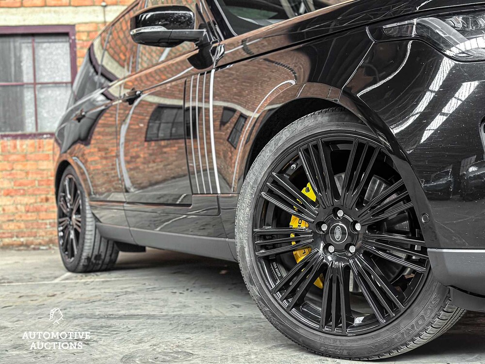 Land Rover Range Rover P400 AUTOBIOGRAPHY 3.0 V6 400pk MHEV -FACELIFT- 2020, K-348-BG