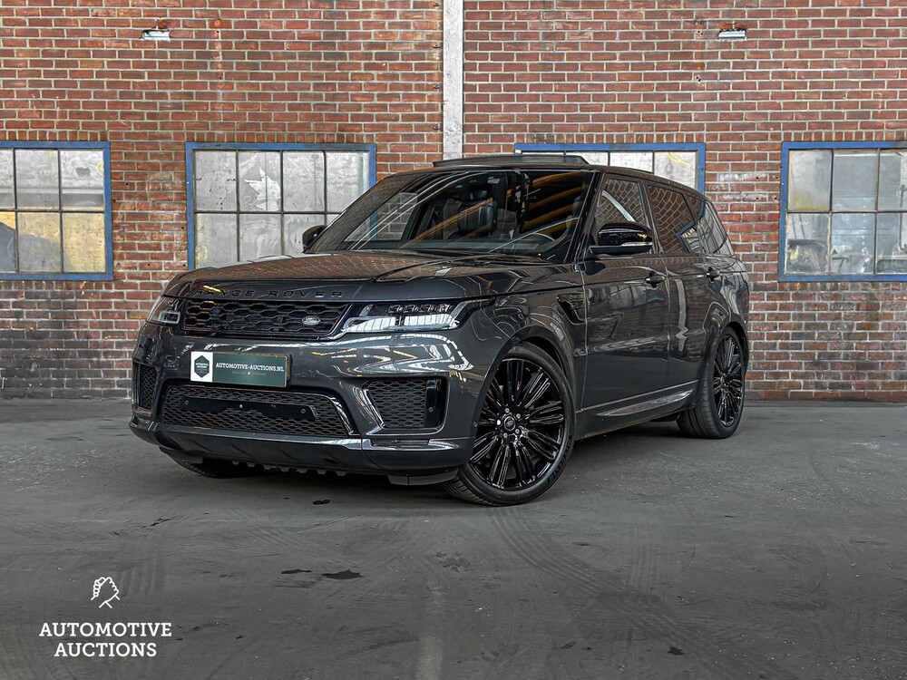 Land Rover Range Rover Sport Dynamic TDV6 HSE 258pk FACELIFT 2018 -Orig NL-, SB-154-L