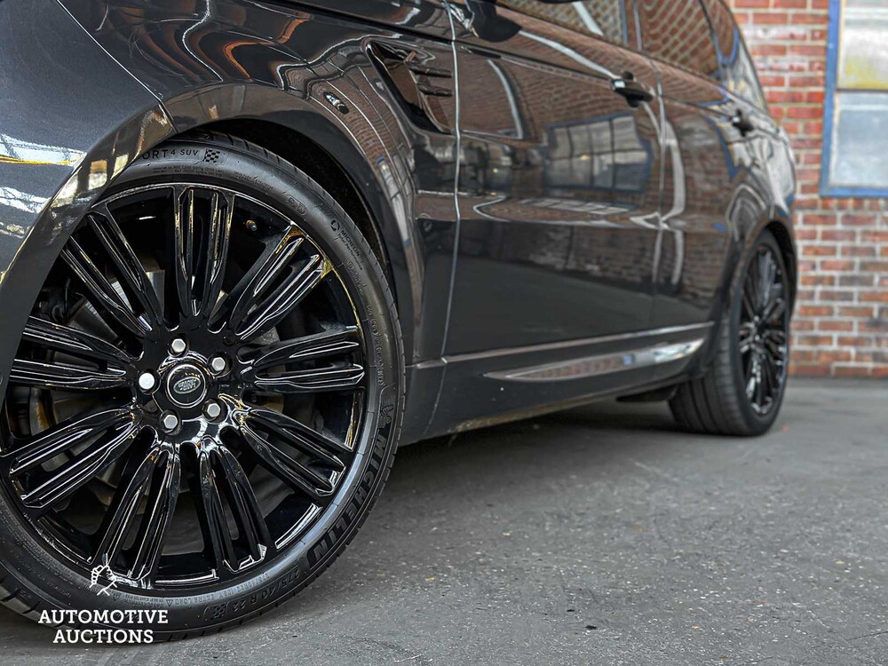 Land Rover Range Rover Sport Dynamic TDV6 HSE 258pk FACELIFT 2018 -Orig NL-, SB-154-L